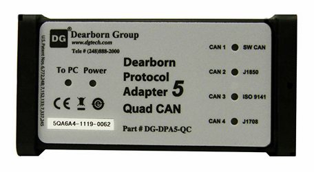 Диагностический сканер DPA 5 DUAL-CAN купить в интернет магазине Freemen