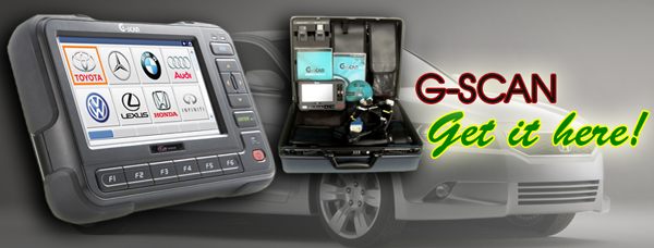G-Scan Автомобильный диагностический сканер 