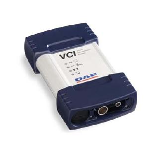 DAF VCI-560 дилерский диагностический сканер для грузовиков